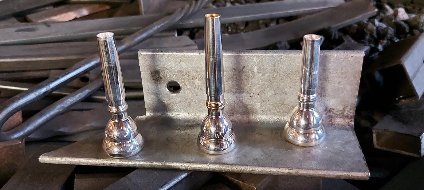 MS-Mundstücke in Werkstatt